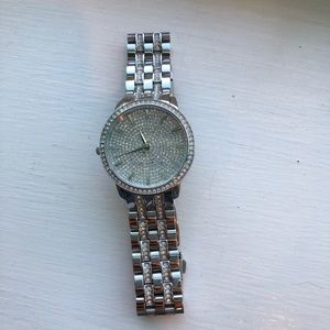 Beautiful diamond Michael Kors watch